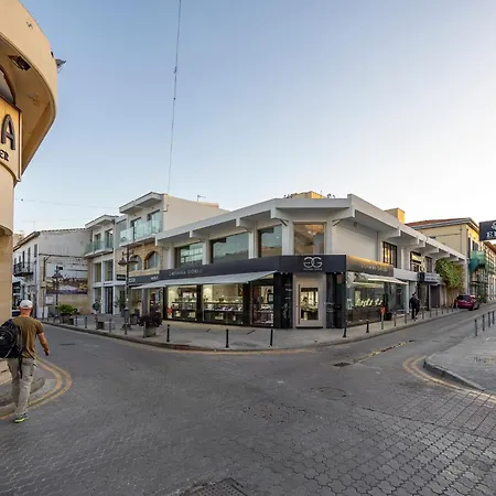 75 Prokymea- Steps From The Sea, Downtown, Balcony Limassol