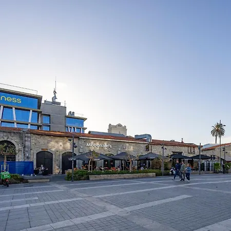 75 Prokymea- Steps From The Sea, Downtown, Balcony Limassol