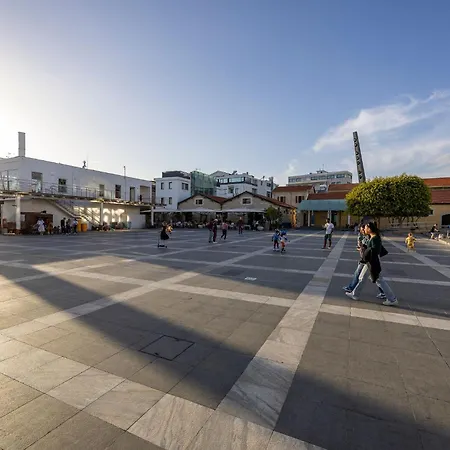 75 Prokymea- Steps From The Sea, Downtown, Balcony Apartment