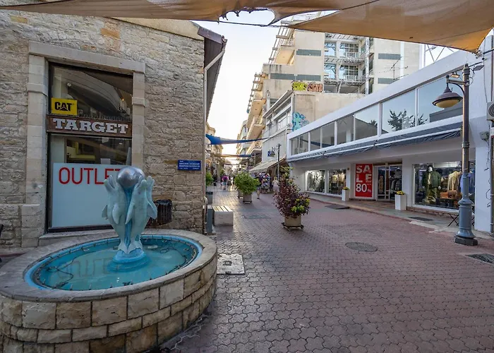 75 Prokymea- Steps From The Sea, Downtown, Balcony * Limasol