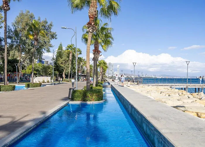 75 Prokymea- Steps From The Sea, Downtown, Balcony * Limasol