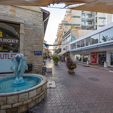 75 Prokymea- Steps From The Sea, Downtown, Balcony * Limasol