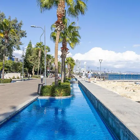 75 Prokymea- Steps From The Sea, Downtown, Balcony * Limasol