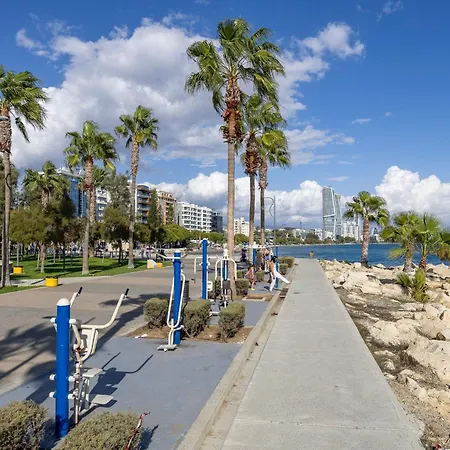 75 Prokymea- Steps From The Sea, Downtown, Balcony * Limasol